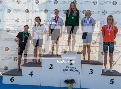Thumbnail 3 in CIF Girls Swimming Championships (Awards Podium) photogallery.