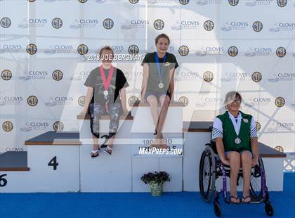 Thumbnail 2 in CIF Girls Swimming Championships (Awards Podium) photogallery.