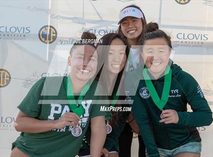 Thumbnail 1 in CIF Girls Swimming Championships (Awards Podium) photogallery.