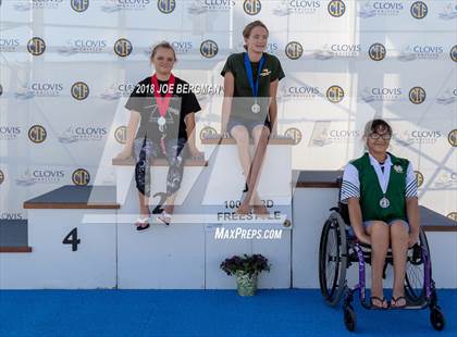 Thumbnail 3 in CIF Girls Swimming Championships (Awards Podium) photogallery.