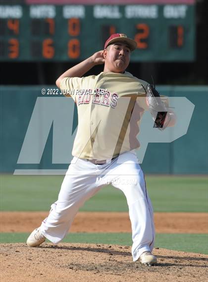 Thumbnail 1 in Roosevelt vs. Chatsworth (CIF LACS Open Div Semi Final) photogallery.