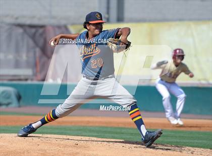Thumbnail 2 in Roosevelt vs. Chatsworth (CIF LACS Open Div Semi Final) photogallery.