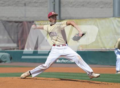 Thumbnail 3 in Roosevelt vs. Chatsworth (CIF LACS Open Div Semi Final) photogallery.