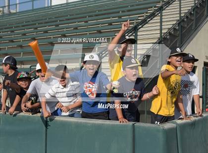 Thumbnail 2 in Roosevelt vs. Chatsworth (CIF LACS Open Div Semi Final) photogallery.
