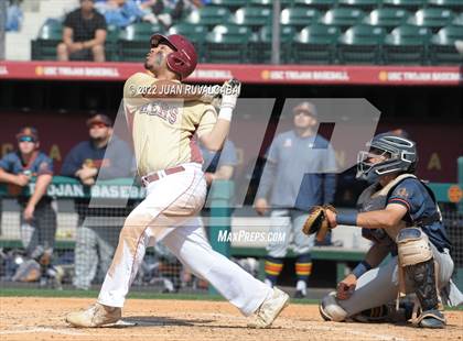 Thumbnail 3 in Roosevelt vs. Chatsworth (CIF LACS Open Div Semi Final) photogallery.