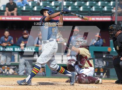 Thumbnail 3 in Roosevelt vs. Chatsworth (CIF LACS Open Div Semi Final) photogallery.