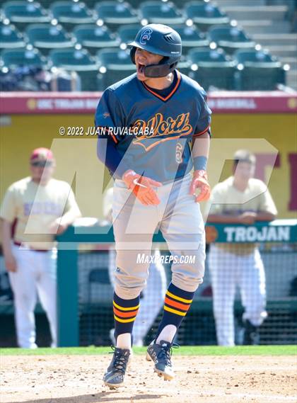 Thumbnail 3 in Roosevelt vs. Chatsworth (CIF LACS Open Div Semi Final) photogallery.
