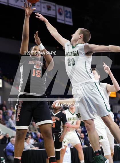 Thumbnail 3 in Nashoba Regional vs. Brighton (MIAA Division 2 Final) photogallery.