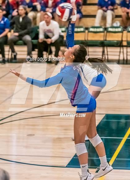Thumbnail 1 in St. Ignatius vs. Sacred Heart Cathedral Preparatory (CIF-CCS Open Div. Championship) photogallery.