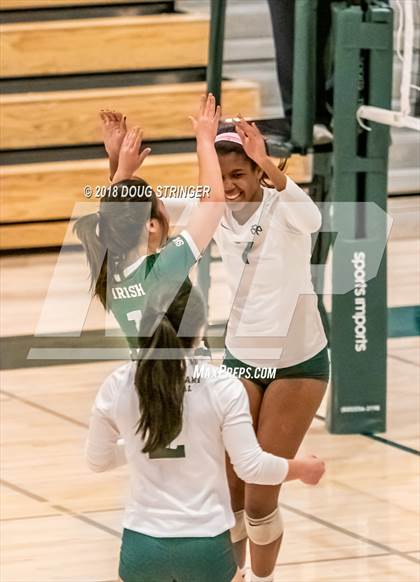 Thumbnail 1 in St. Ignatius vs. Sacred Heart Cathedral Preparatory (CIF-CCS Open Div. Championship) photogallery.