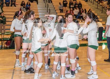 Thumbnail 2 in St. Ignatius vs. Sacred Heart Cathedral Preparatory (CIF-CCS Open Div. Championship) photogallery.