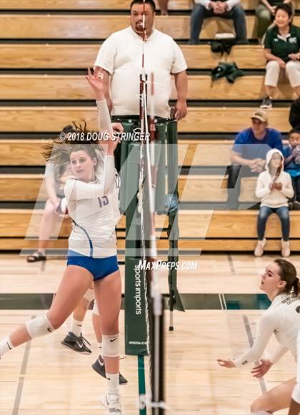 Thumbnail 3 in St. Ignatius vs. Sacred Heart Cathedral Preparatory (CIF-CCS Open Div. Championship) photogallery.