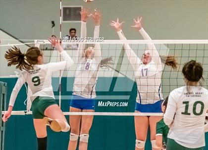 Thumbnail 1 in St. Ignatius vs. Sacred Heart Cathedral Preparatory (CIF-CCS Open Div. Championship) photogallery.
