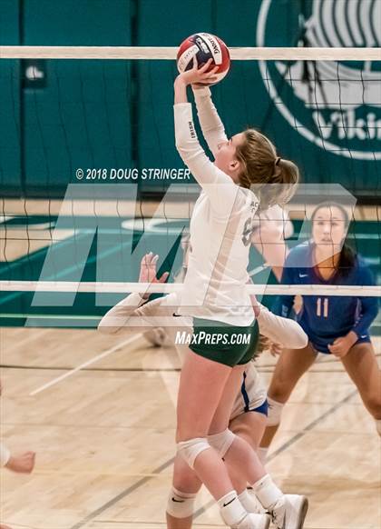 Thumbnail 2 in St. Ignatius vs. Sacred Heart Cathedral Preparatory (CIF-CCS Open Div. Championship) photogallery.
