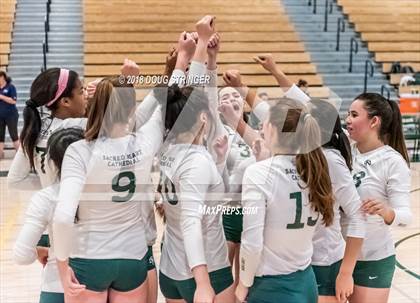 Thumbnail 3 in St. Ignatius vs. Sacred Heart Cathedral Preparatory (CIF-CCS Open Div. Championship) photogallery.