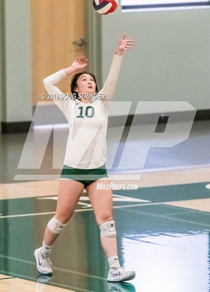 Thumbnail 3 in St. Ignatius vs. Sacred Heart Cathedral Preparatory (CIF-CCS Open Div. Championship) photogallery.