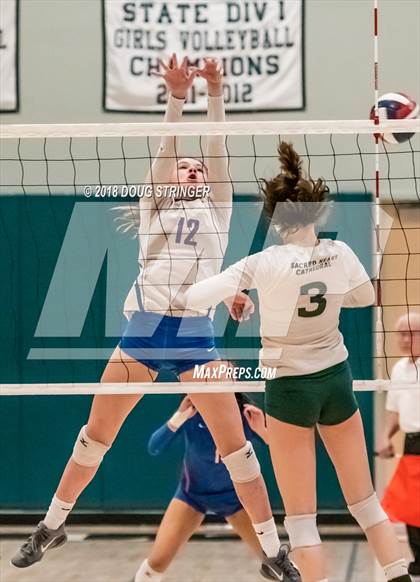 Thumbnail 1 in St. Ignatius vs. Sacred Heart Cathedral Preparatory (CIF-CCS Open Div. Championship) photogallery.