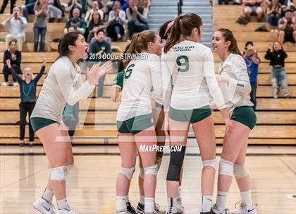 Thumbnail 3 in St. Ignatius vs. Sacred Heart Cathedral Preparatory (CIF-CCS Open Div. Championship) photogallery.