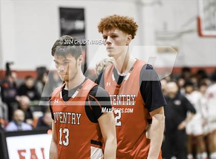Thumbnail 1 in Coventry @ Cranston West (RIIL Division 2 Division Prelim) photogallery.