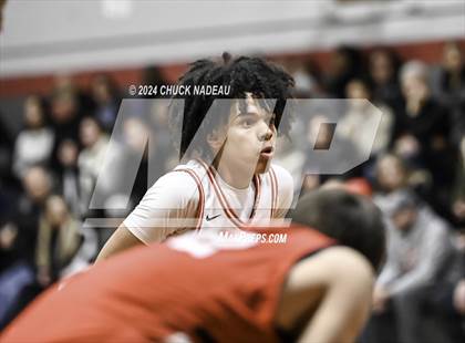 Thumbnail 3 in Coventry @ Cranston West (RIIL Division 2 Division Prelim) photogallery.
