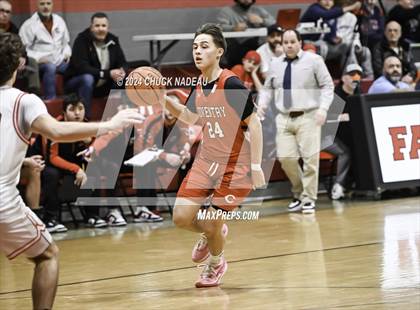 Thumbnail 2 in Coventry @ Cranston West (RIIL Division 2 Division Prelim) photogallery.