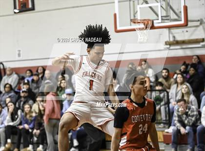 Thumbnail 2 in Coventry @ Cranston West (RIIL Division 2 Division Prelim) photogallery.