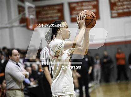 Thumbnail 2 in Coventry @ Cranston West (RIIL Division 2 Division Prelim) photogallery.