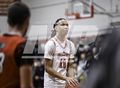 Thumbnail 3 in Coventry @ Cranston West (RIIL Division 2 Division Prelim) photogallery.