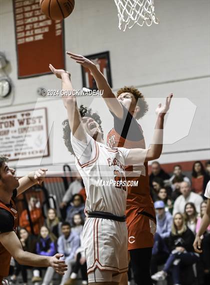 Thumbnail 3 in Coventry @ Cranston West (RIIL Division 2 Division Prelim) photogallery.