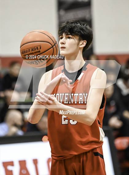Thumbnail 2 in Coventry @ Cranston West (RIIL Division 2 Division Prelim) photogallery.