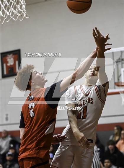 Thumbnail 2 in Coventry @ Cranston West (RIIL Division 2 Division Prelim) photogallery.