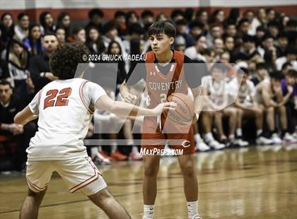 Thumbnail 3 in Coventry @ Cranston West (RIIL Division 2 Division Prelim) photogallery.