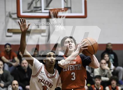Thumbnail 3 in Coventry @ Cranston West (RIIL Division 2 Division Prelim) photogallery.