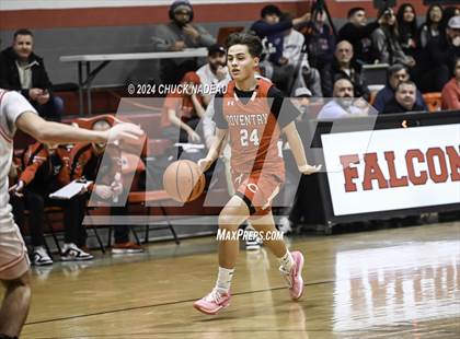 Thumbnail 1 in Coventry @ Cranston West (RIIL Division 2 Division Prelim) photogallery.