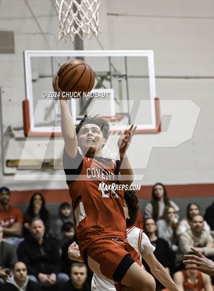 Thumbnail 3 in Coventry @ Cranston West (RIIL Division 2 Division Prelim) photogallery.