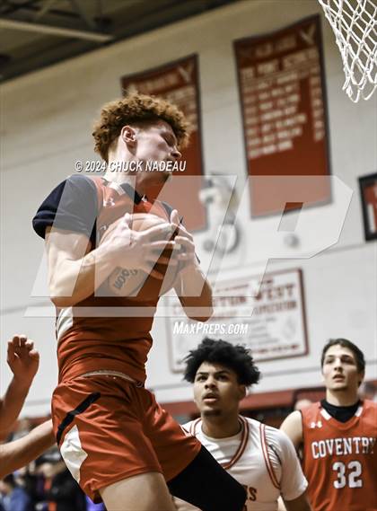 Thumbnail 1 in Coventry @ Cranston West (RIIL Division 2 Division Prelim) photogallery.