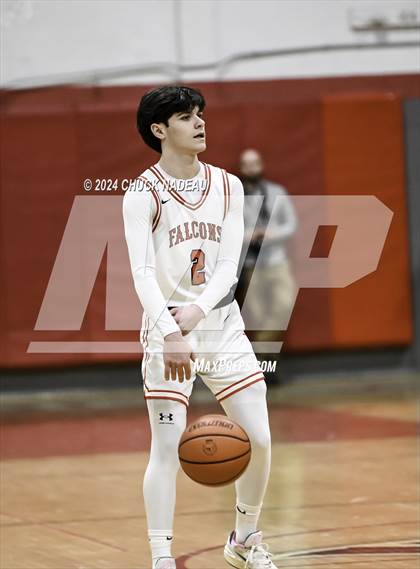 Thumbnail 3 in Coventry @ Cranston West (RIIL Division 2 Division Prelim) photogallery.