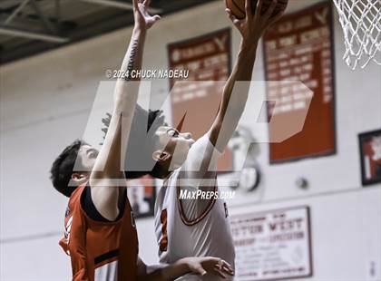 Thumbnail 2 in Coventry @ Cranston West (RIIL Division 2 Division Prelim) photogallery.