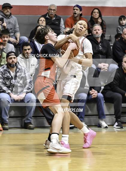 Thumbnail 3 in Coventry @ Cranston West (RIIL Division 2 Division Prelim) photogallery.
