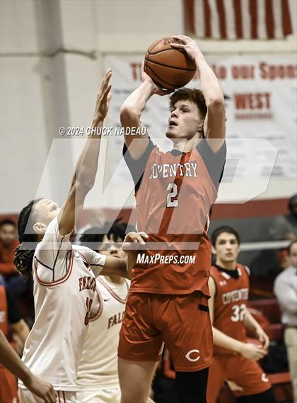 Thumbnail 2 in Coventry @ Cranston West (RIIL Division 2 Division Prelim) photogallery.