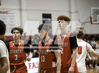 Thumbnail 2 in Coventry @ Cranston West (RIIL Division 2 Division Prelim) photogallery.