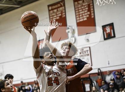 Thumbnail 3 in Coventry @ Cranston West (RIIL Division 2 Division Prelim) photogallery.