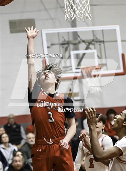 Thumbnail 3 in Coventry @ Cranston West (RIIL Division 2 Division Prelim) photogallery.