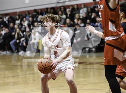 Thumbnail 3 in Coventry @ Cranston West (RIIL Division 2 Division Prelim) photogallery.