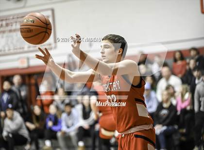 Thumbnail 3 in Coventry @ Cranston West (RIIL Division 2 Division Prelim) photogallery.