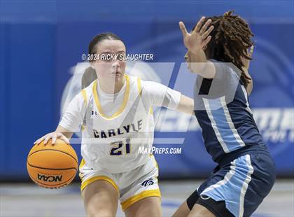 Thumbnail 1 in Belleville East vs Carlyle (Columbia Tip Off Tournament) photogallery.