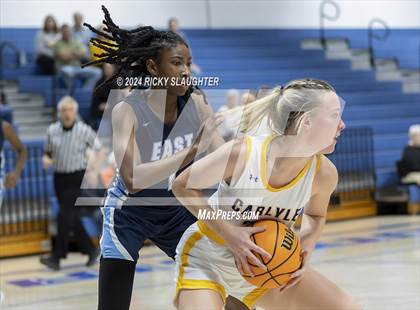Thumbnail 3 in Belleville East vs Carlyle (Columbia Tip Off Tournament) photogallery.