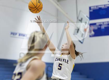 Thumbnail 3 in Belleville East vs Carlyle (Columbia Tip Off Tournament) photogallery.