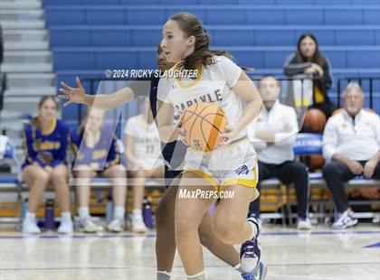Thumbnail 1 in Belleville East vs Carlyle (Columbia Tip Off Tournament) photogallery.