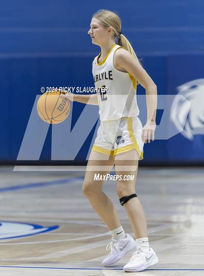 Thumbnail 1 in Belleville East vs Carlyle (Columbia Tip Off Tournament) photogallery.
